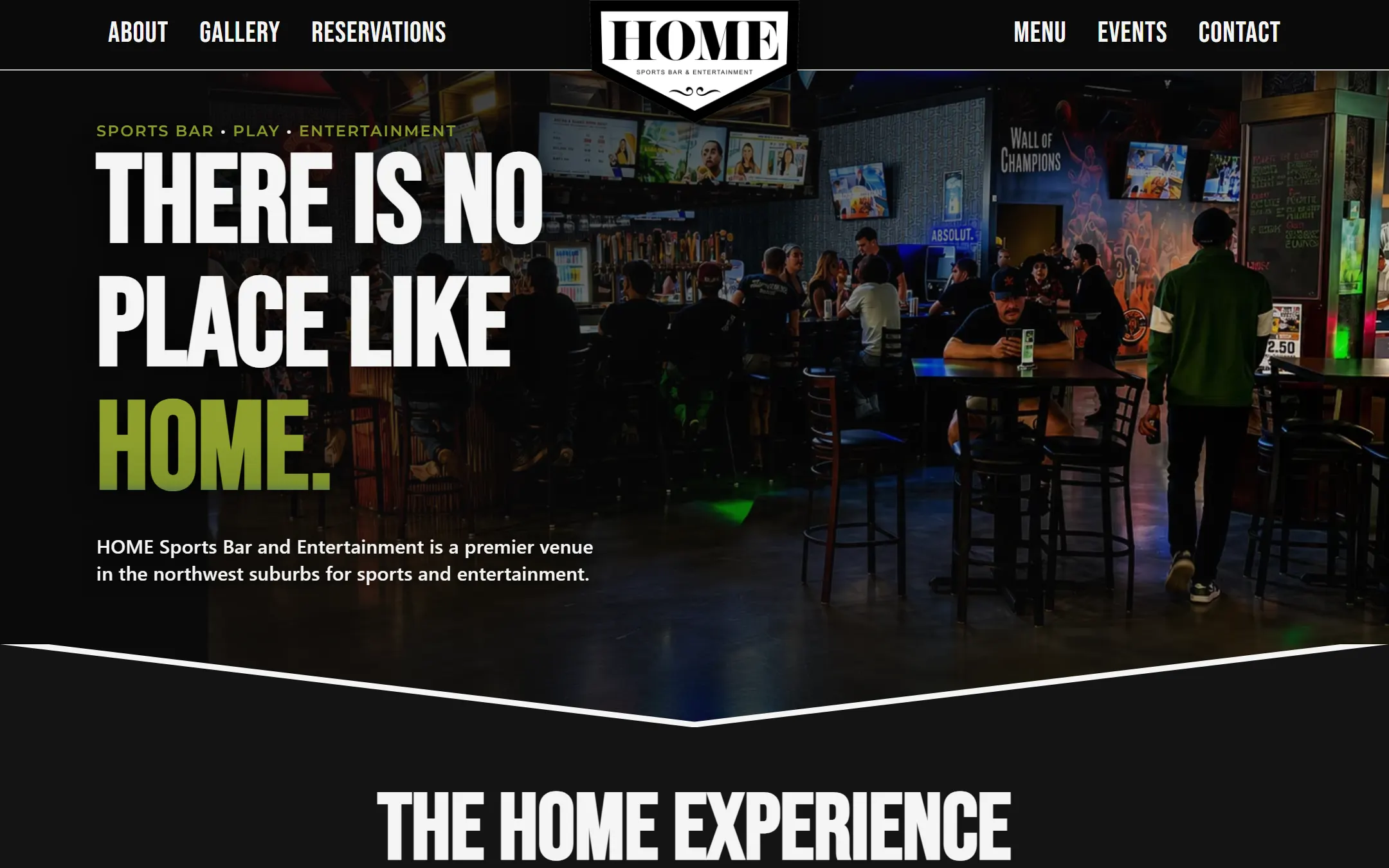 HOME Bar Chicago — A neighbourhood venue that fills its own calendar